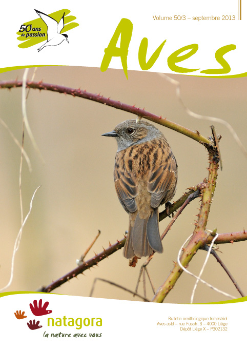 Revue Aves N°50/3