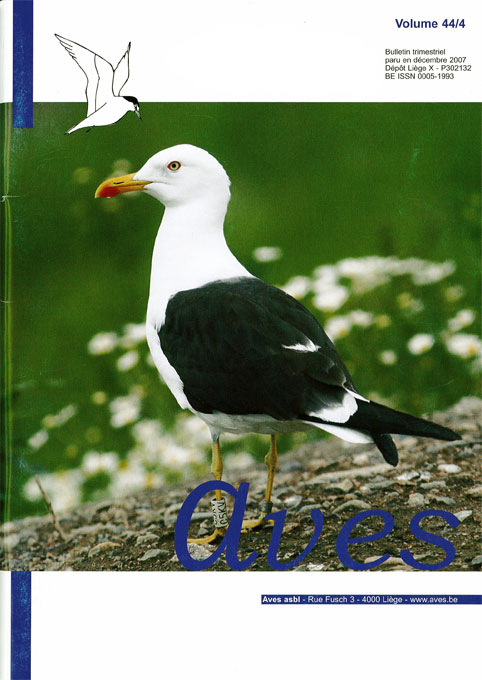 Revue Aves N°44/4