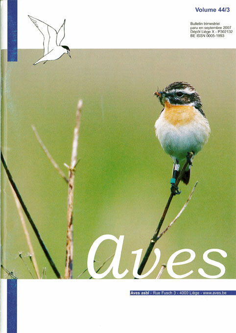 Revue Aves N°44/3