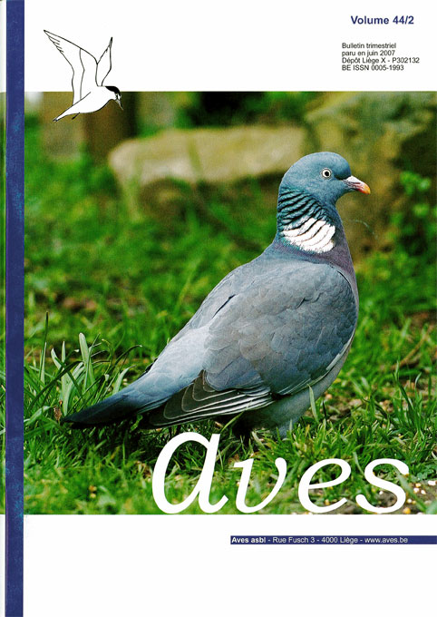 Revue Aves N°44/2