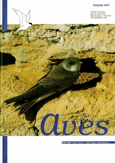 Revue Aves N°44/1