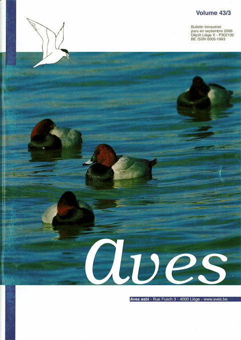 Revue Aves N°43/3