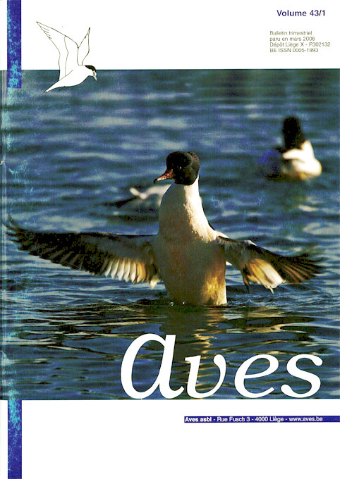 Revue Aves N°43/1