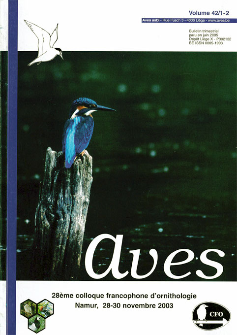 Revue Aves N°42/1-2