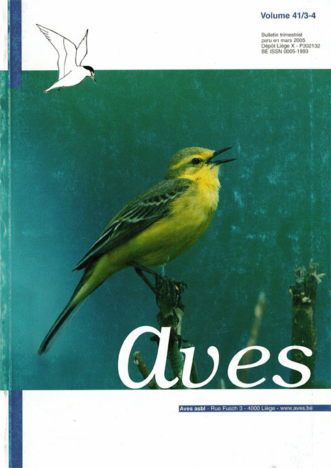 Revue Aves N°41/3-4