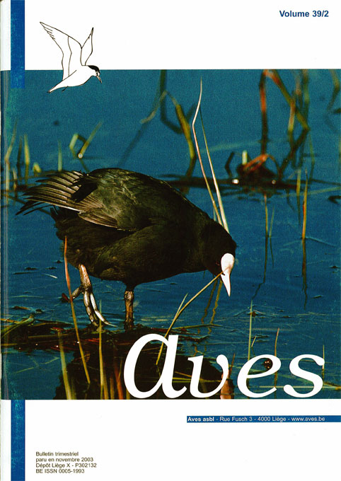 Revue Aves N°39/2