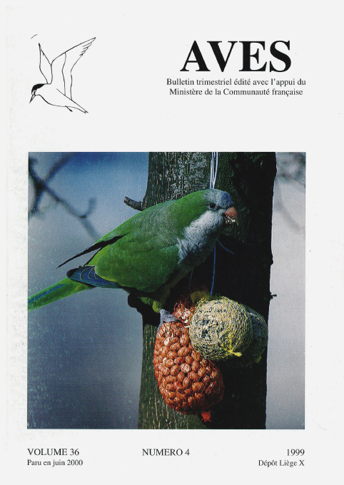 Revue Aves N°36/4