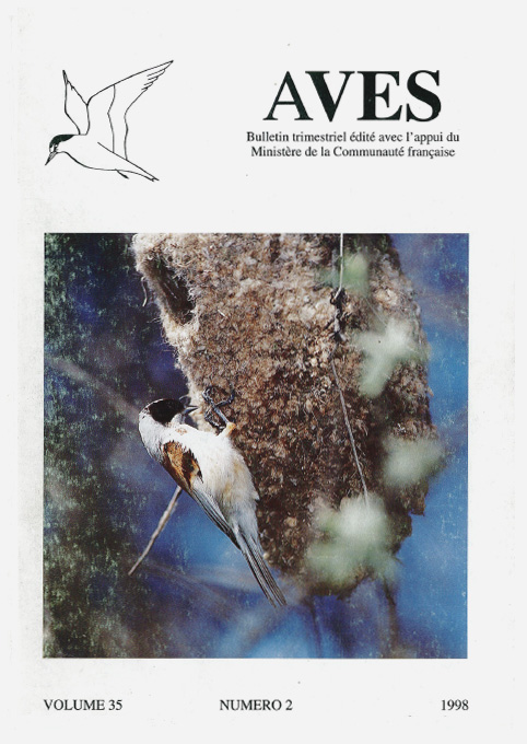 Revue Aves N°35/2