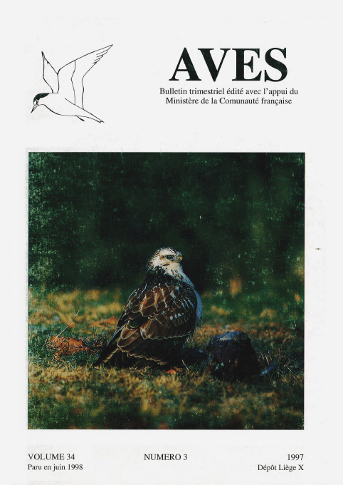 Revue Aves N°34/3