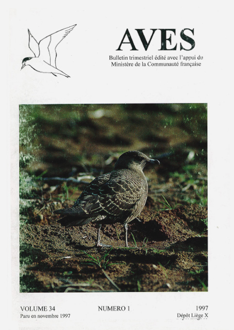 Revue Aves N°34/1