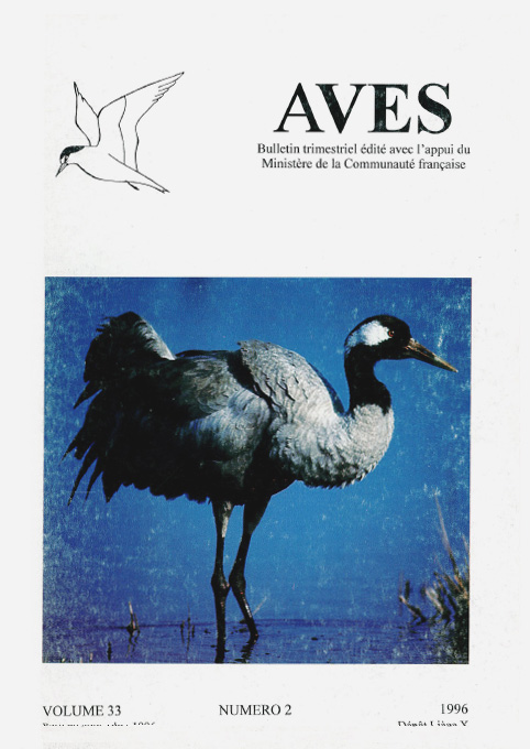 Revue Aves N°33/2