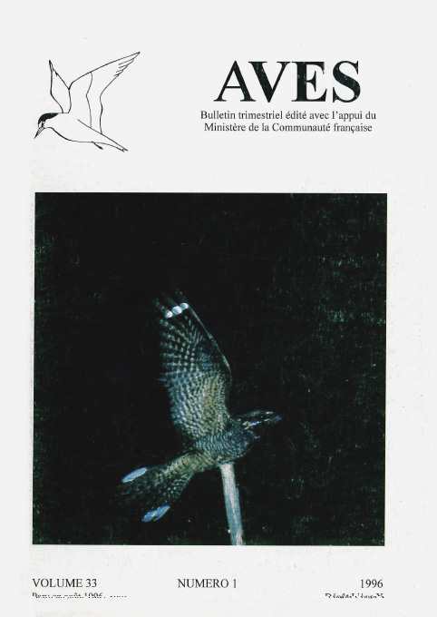 Revue Aves N°33/1