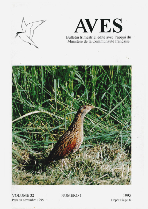 Revue Aves N°32/1