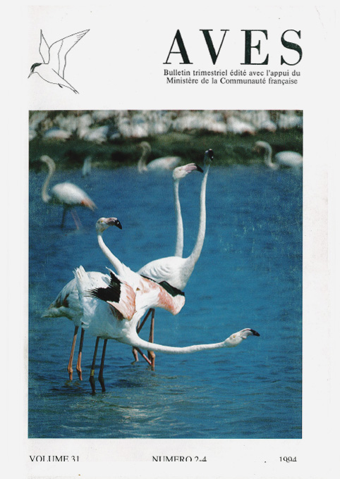 Revue Aves N°31/2-4