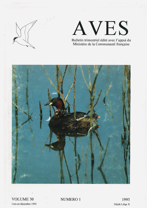 Revue Aves N°30/1