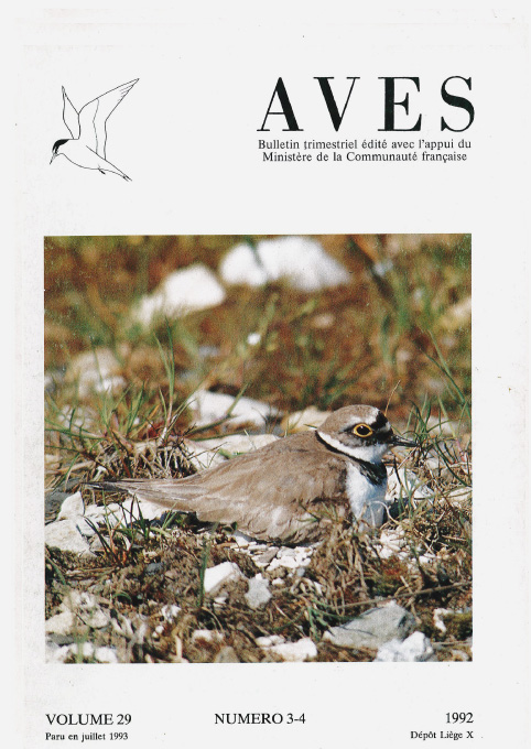 Revue Aves N°29/3-4