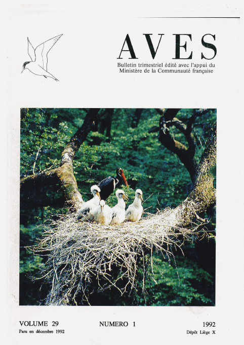 Revue Aves N°29/1