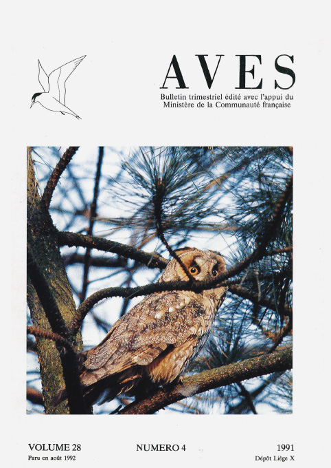 Revue Aves N°28/4