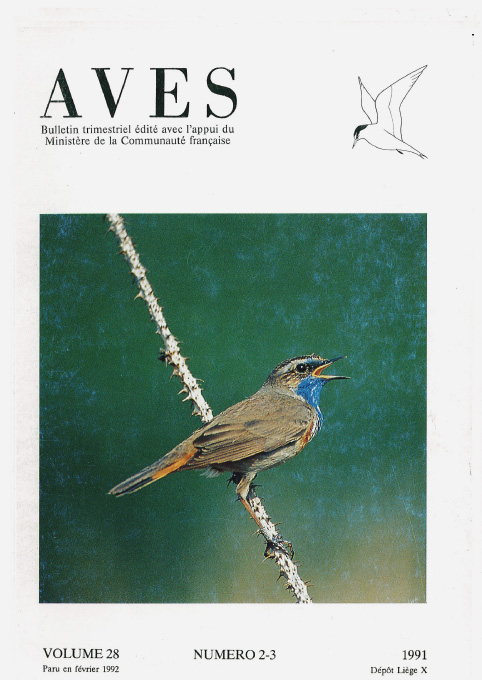 Revue Aves N°28/2-3