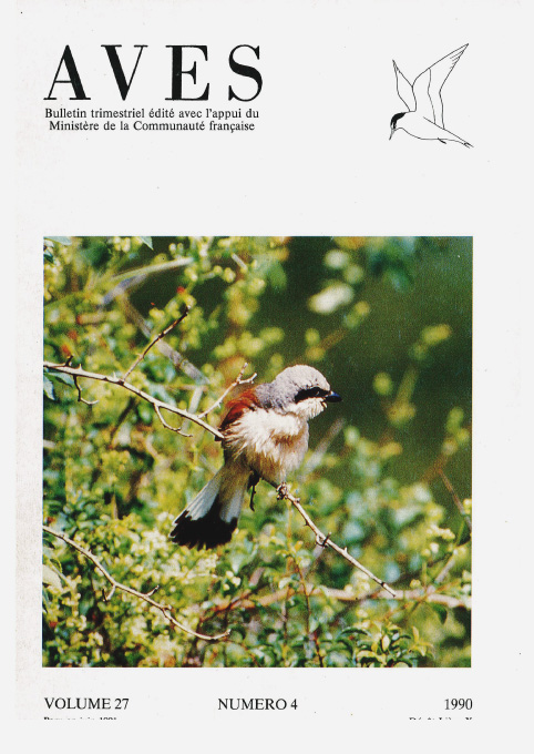 Revue Aves N°27/4