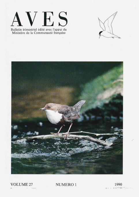 Revue Aves N°27/1