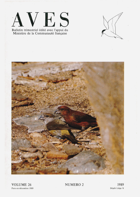 Revue Aves N°26/2