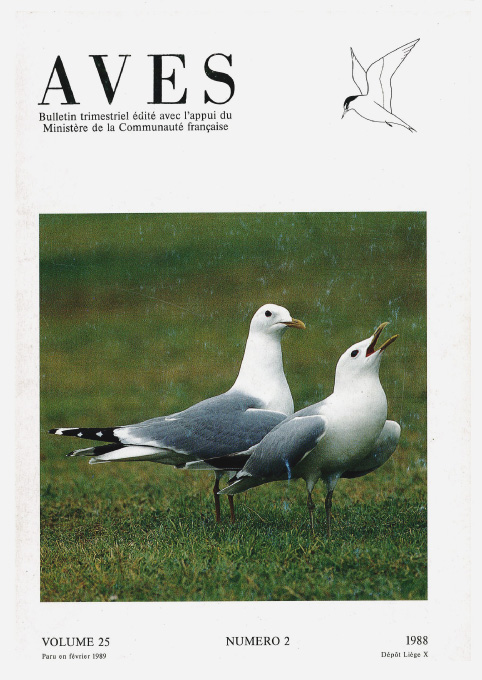 Revue Aves N°25/2
