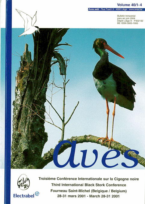 Revue Aves N°40/1-4