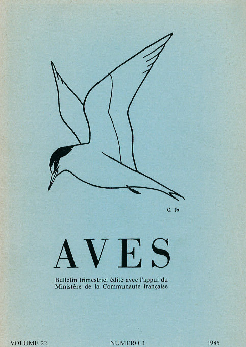 Revue Aves N°22/3
