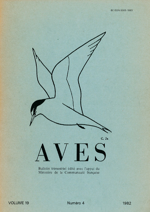 Revue Aves N°19/4