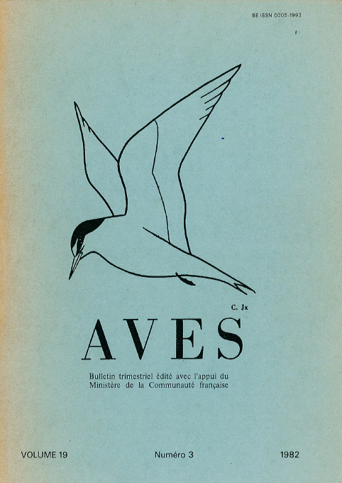 Revue Aves N°19/3