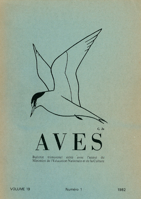 Revue Aves N°19/1