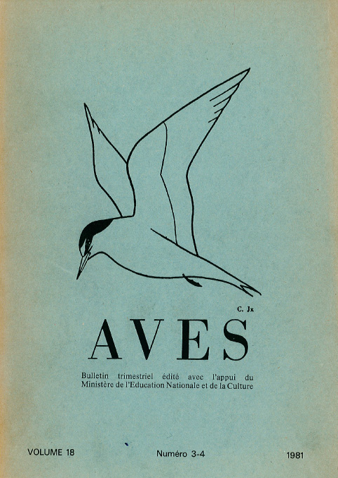Revue Aves N°18/3-4