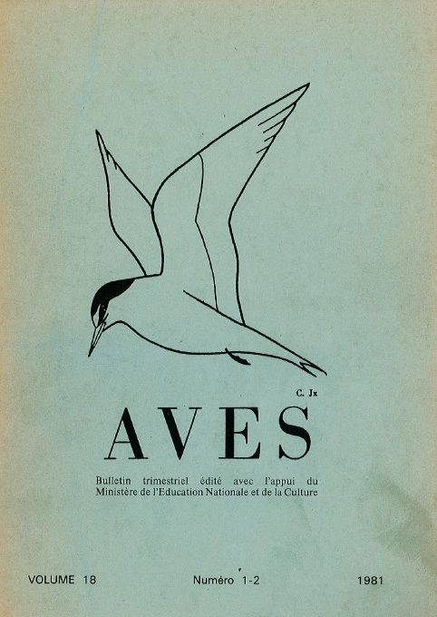 Revue Aves N°18/1-2