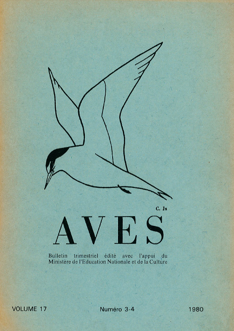 Revue Aves N°17/3-4