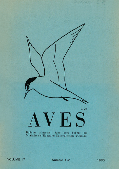 Revue Aves N°17/1-2