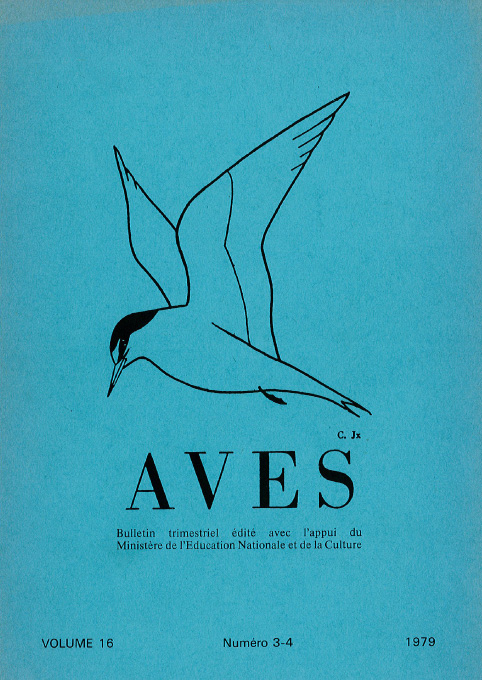 Revue Aves N°16/3-4
