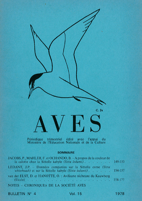 Revue Aves N°15/4