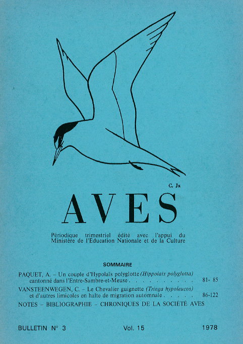 Revue Aves N°15/3