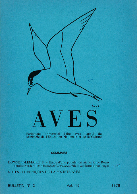 Revue Aves N°15/2