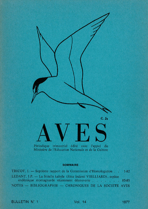 Revue Aves N°14/1