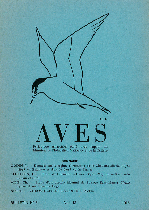 Revue Aves N°12/3