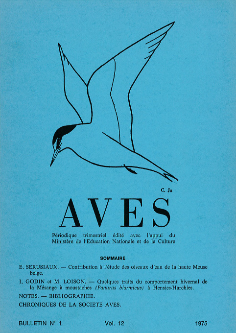 Revue Aves N°12/1