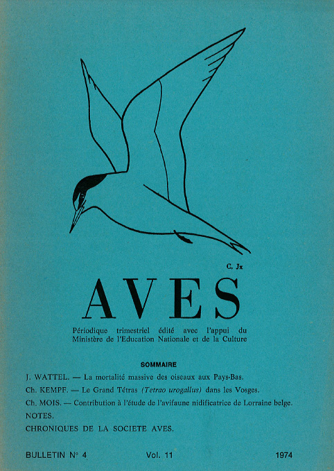 Revue Aves N°11/4
