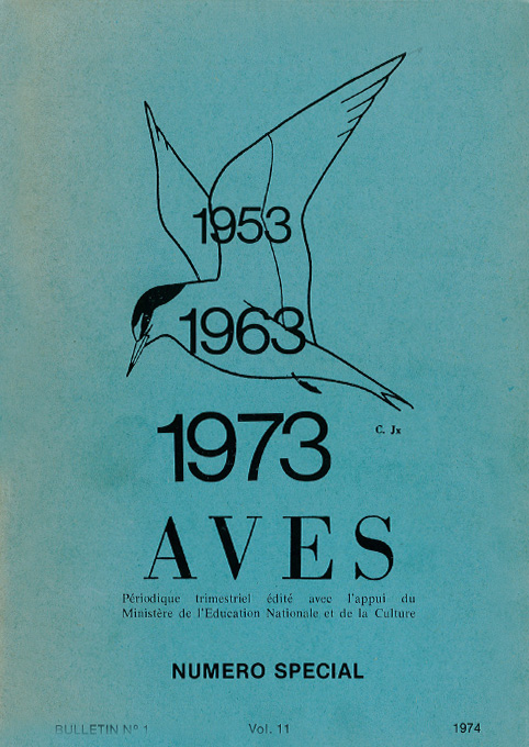 Revue Aves N°11/1