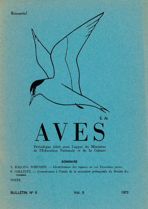 Revue Aves N°9/6