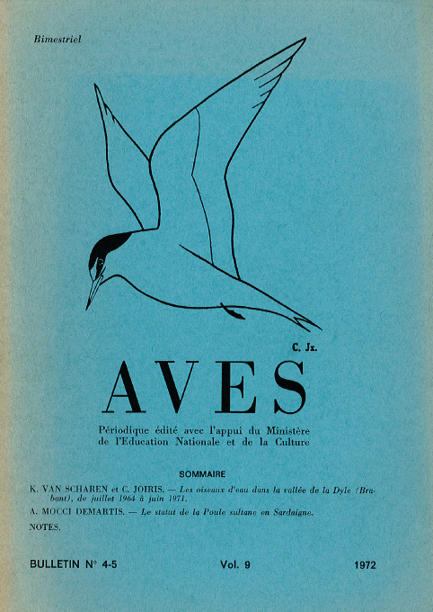 Revue Aves N°9/4-5