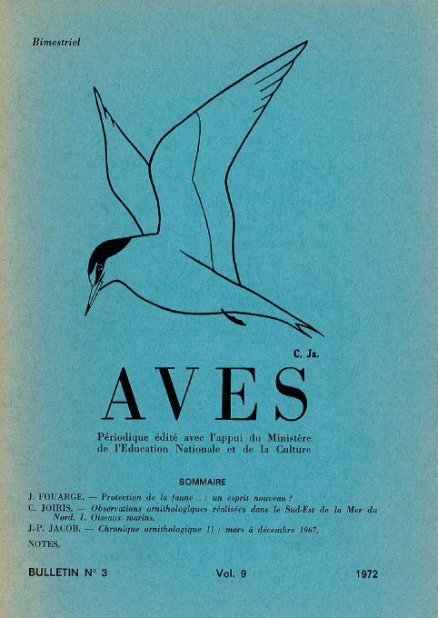 Revue Aves N°9/3