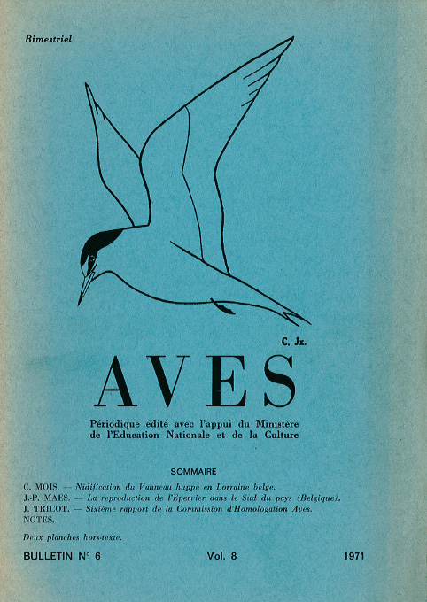 Revue Aves N°8/6