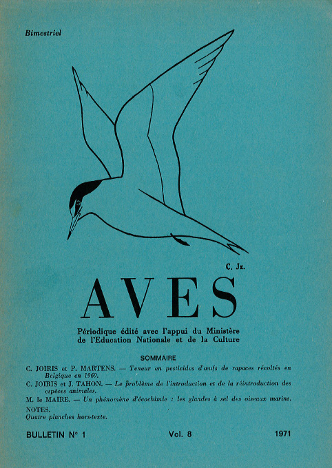 Revue Aves N°8/1